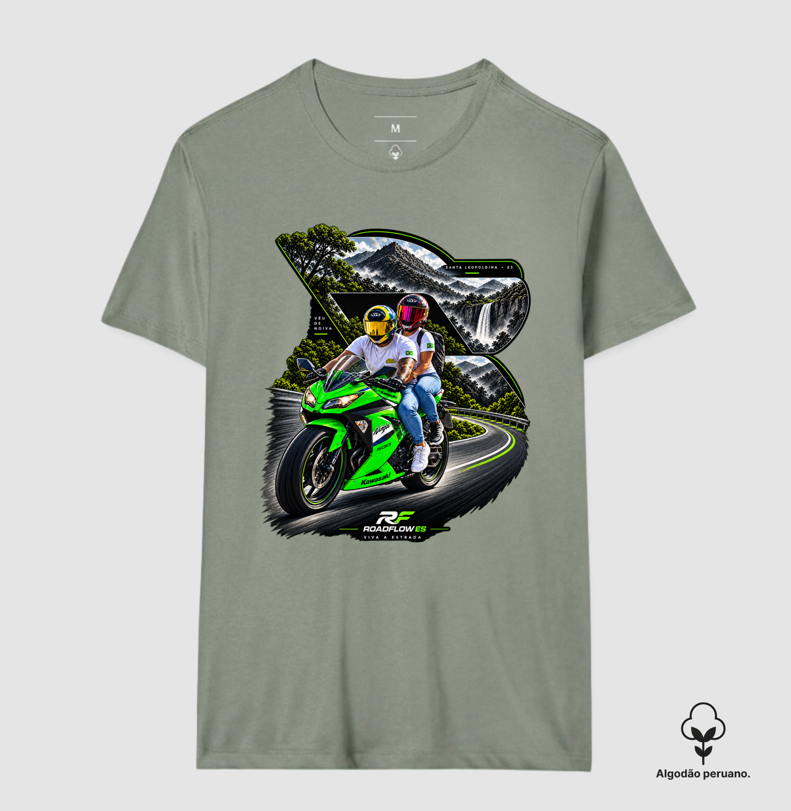 Camiseta Personalida - RPC -Sta Leopoldina - Imagem 3