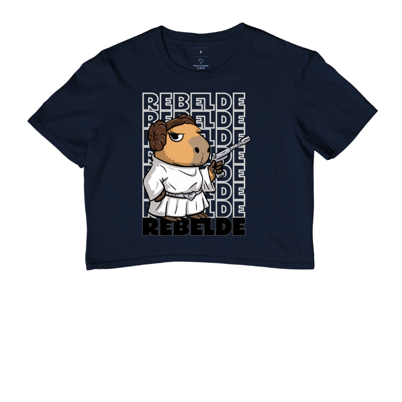 Camiseta Capivara Princesa - Imagem 4