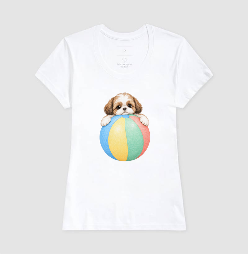 Shih Tzu Filhote Brincando - Imagem 5