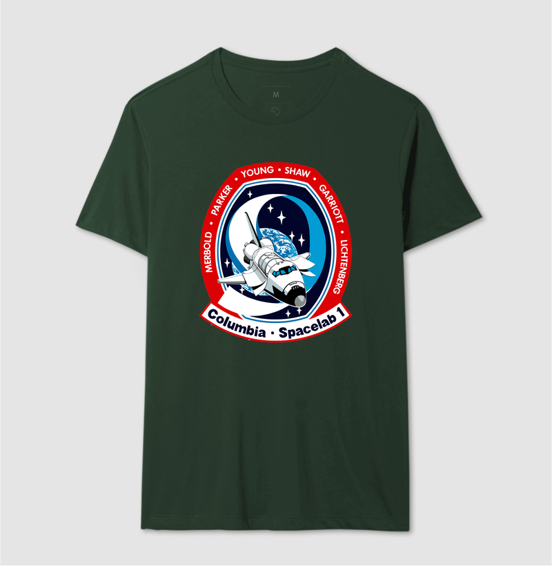 Emblema STS-9: Missão Spacelab 1 (Coleção Odyssey) - Imagem 12