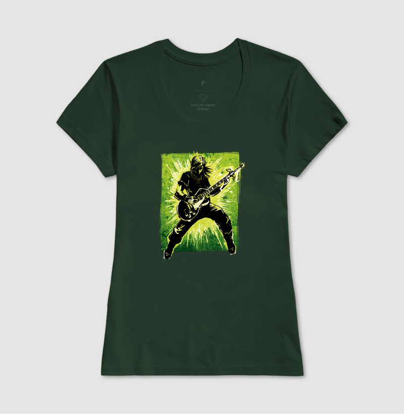 Camiseta Legendary Guitar Hero - Imagem 13