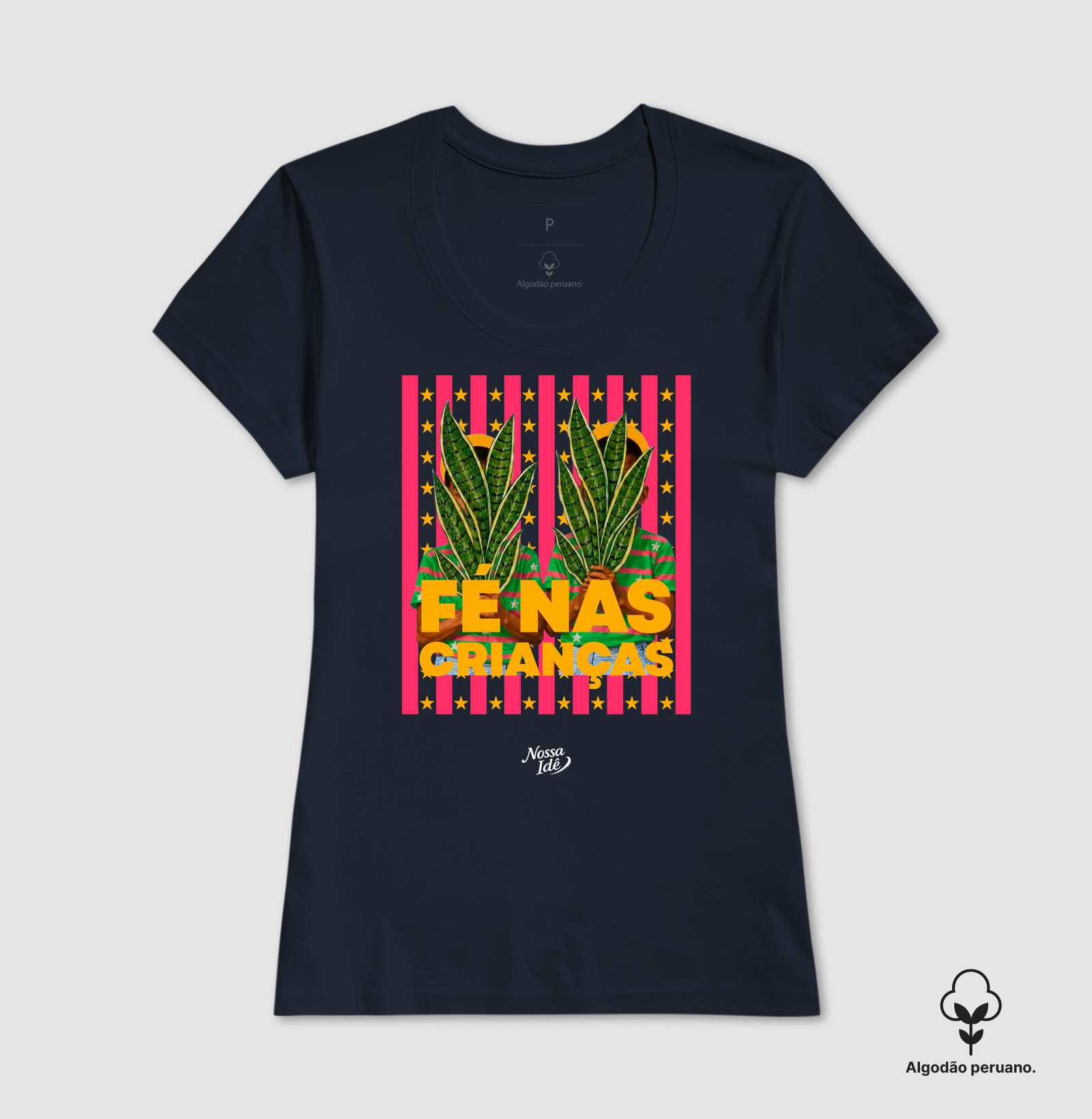 Fé nas crianças- verde - Imagem 5