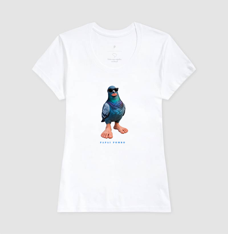 CAMISETA REGULAR PAPAI POMBO - Imagem 5