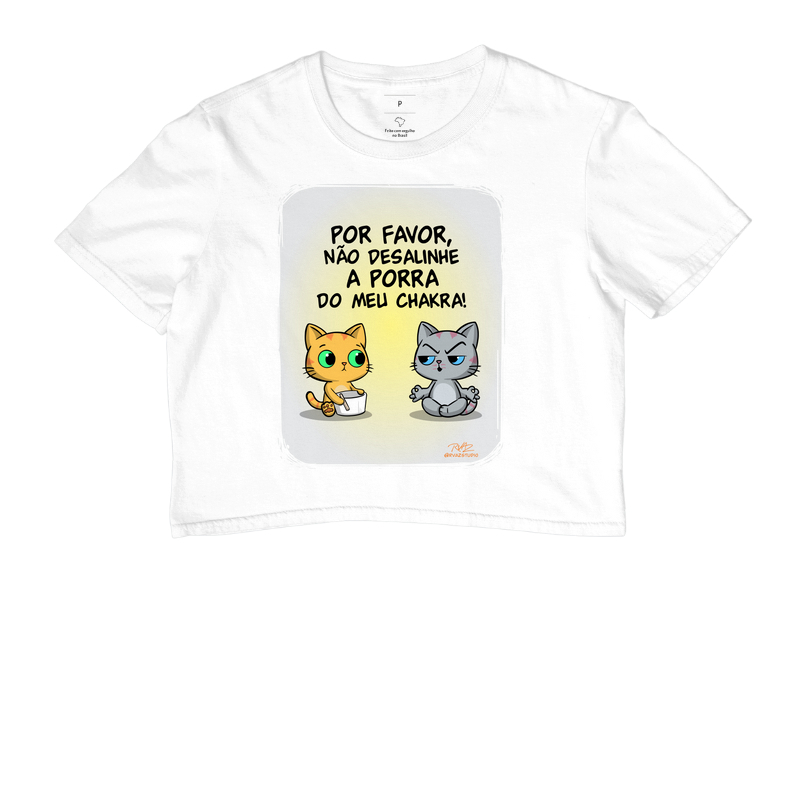 Camiseta Gato Sincero Chakra - Imagem 3