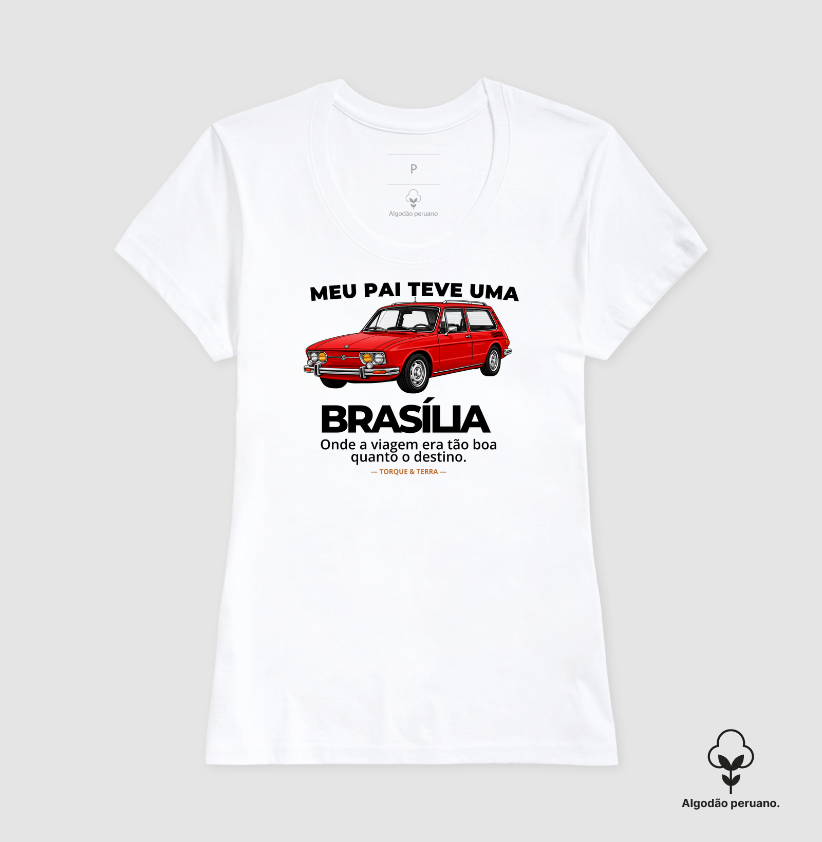 Meu pai teve uma - BRASÍLIA - vermelha - Imagem 5