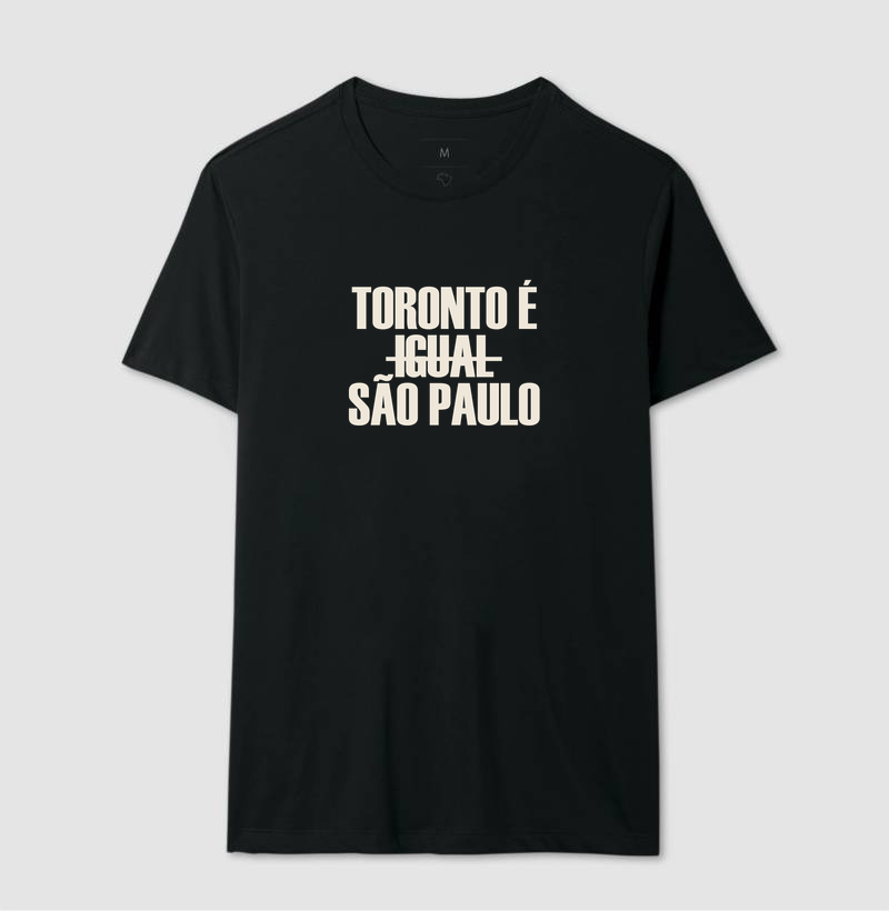 Camiseta Toronto é Igual São Paulo - Imagem 2