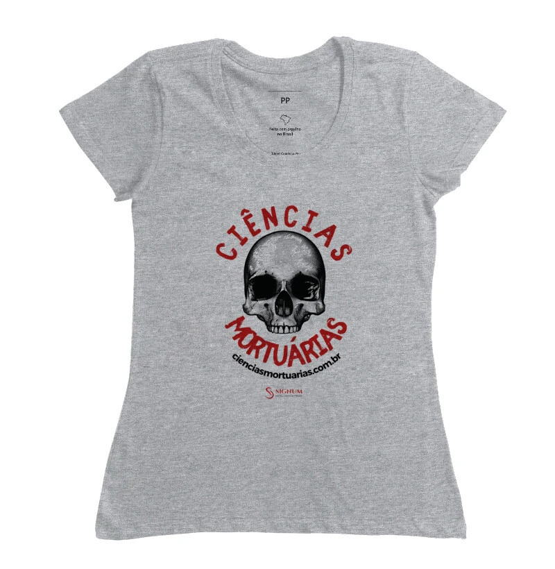 Ciências Mortuárias Signum Skull - Imagem 9
