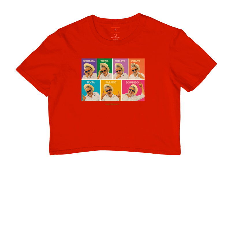 Camiseta Semana do Bagaceira | OxenteWear - Imagem 7