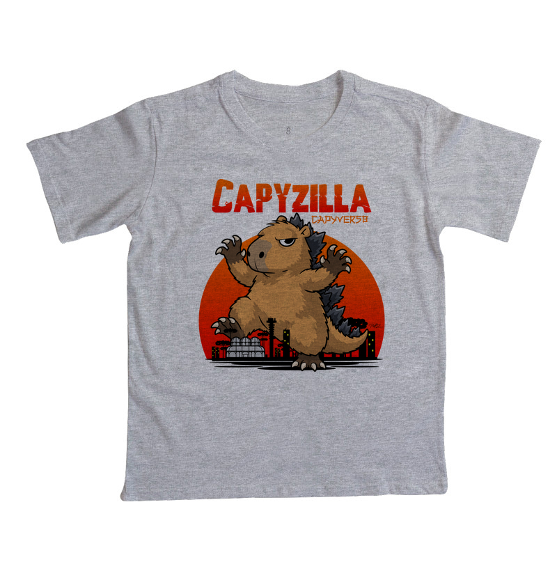 Capivara Capyzilla - Imagem 4