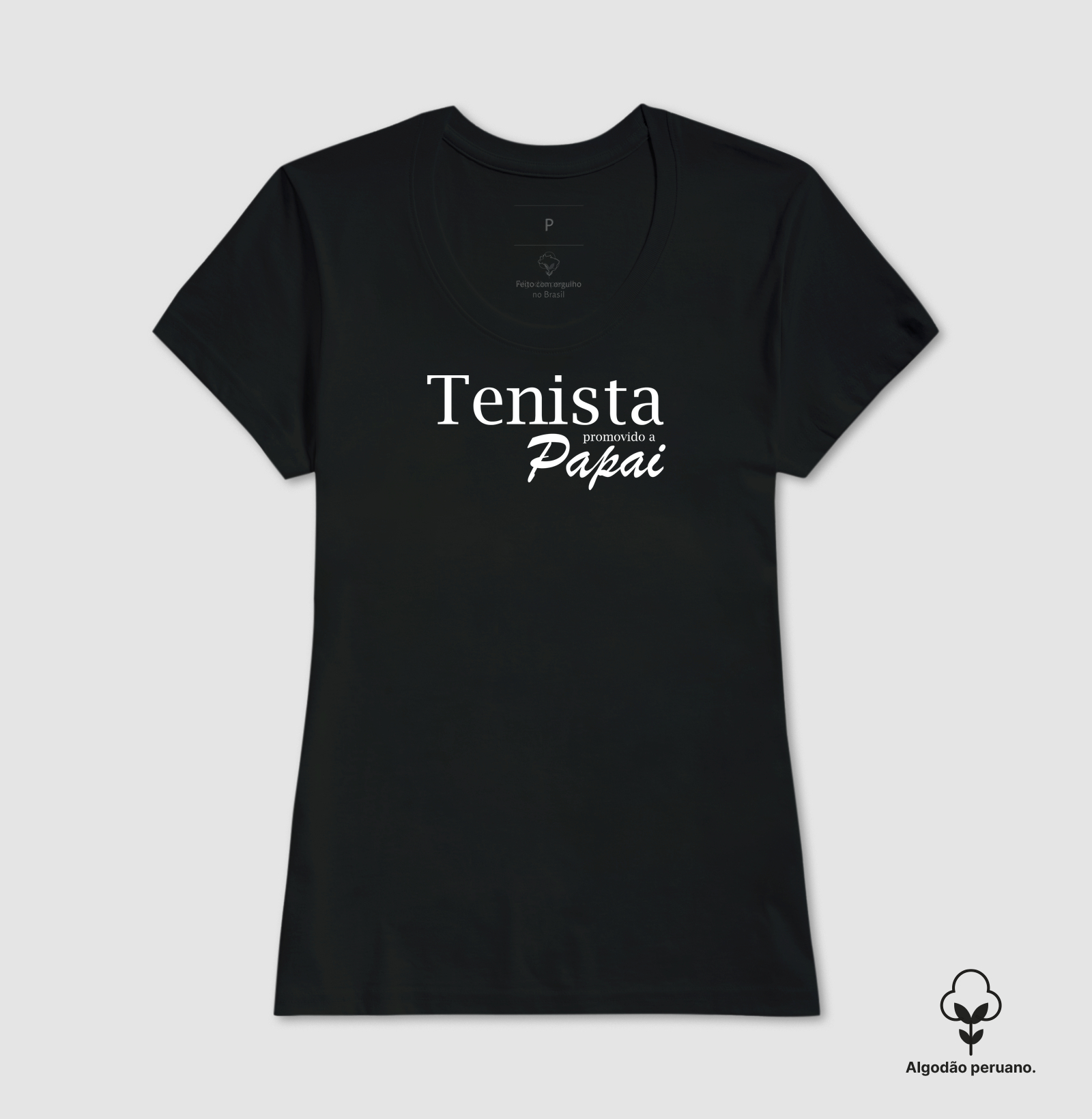 Tenista promovido a Papai - Imagem 4