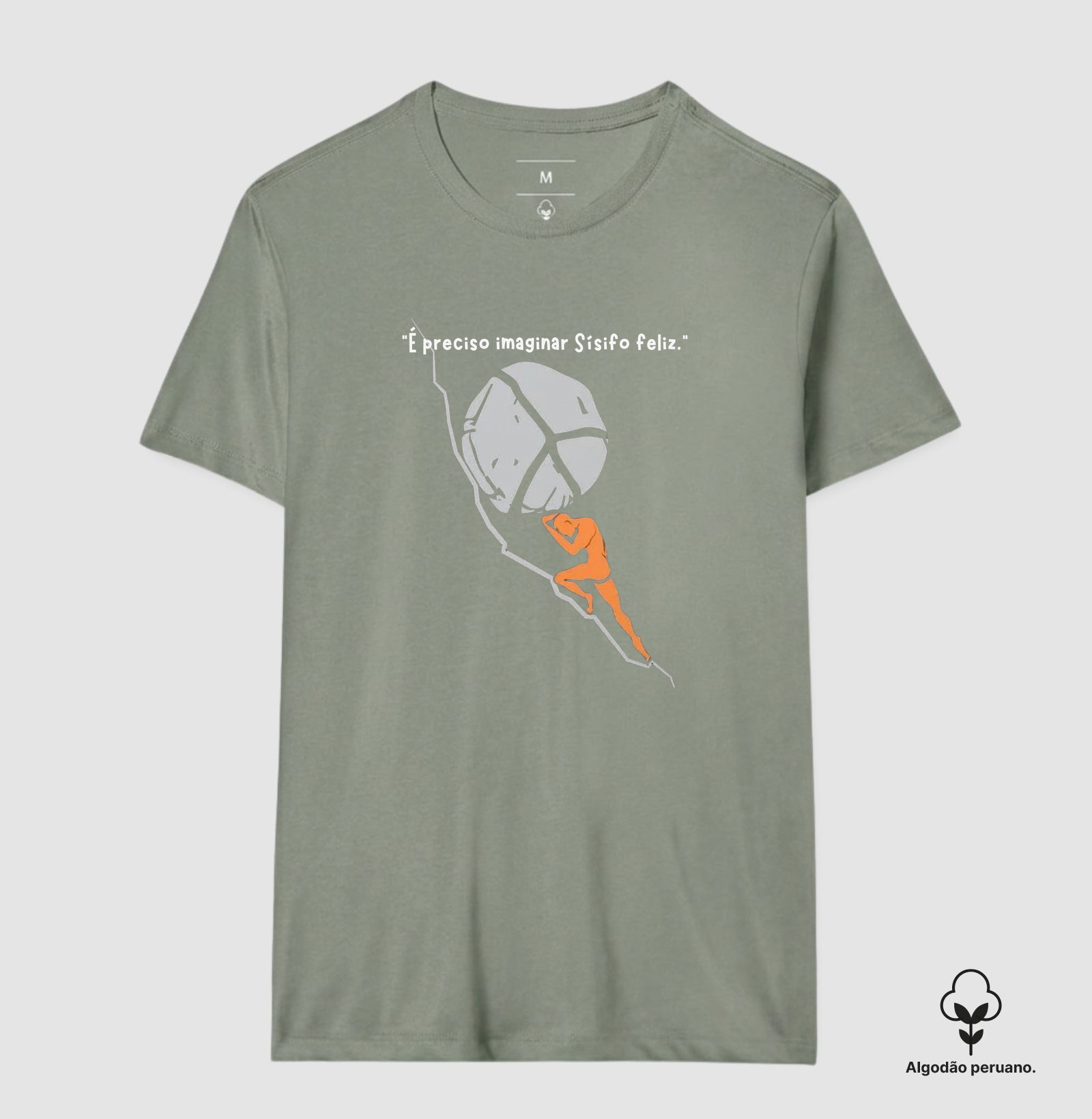Camiseta Sísifo  - Imagem 4