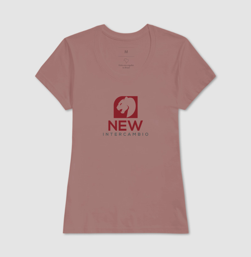 Camiseta NEW Intercambio · Logo Vertical - Imagem 17