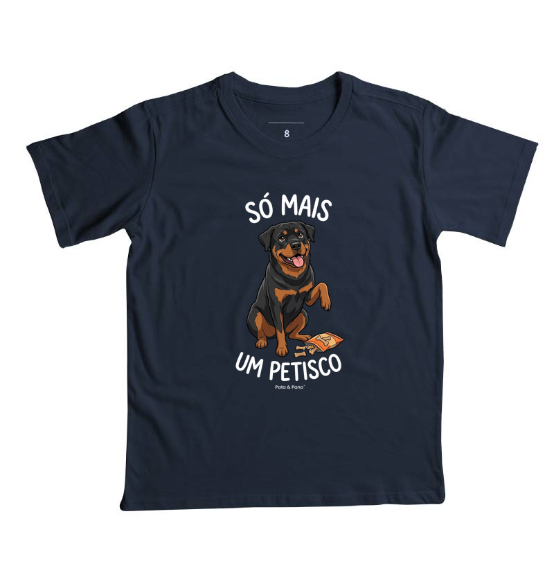 CAMISETA ROTTWEILER PETISCO - Imagem 3