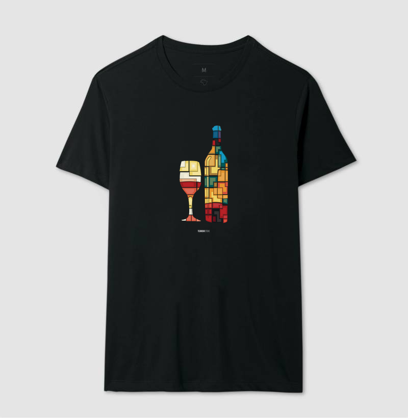 Camiseta A Arte do Vinho - Imagem 2