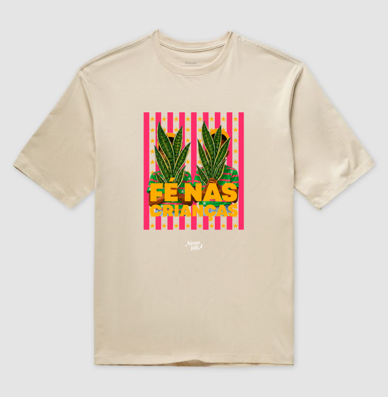Fé nas crianças- verde - Imagem 3