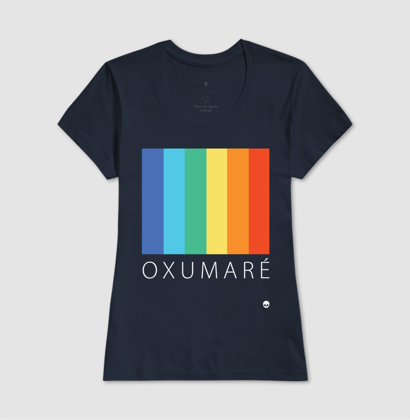 Camiseta Umbanda Orixá Oxumaré - Imagem 7