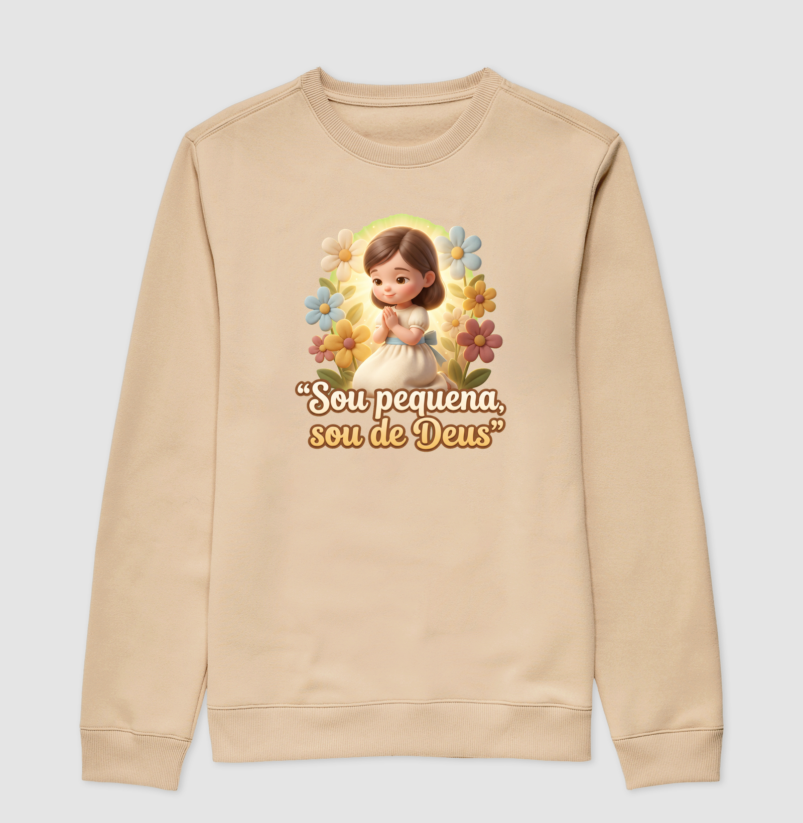 Sou Pequena sou de Deus - Imagem 3