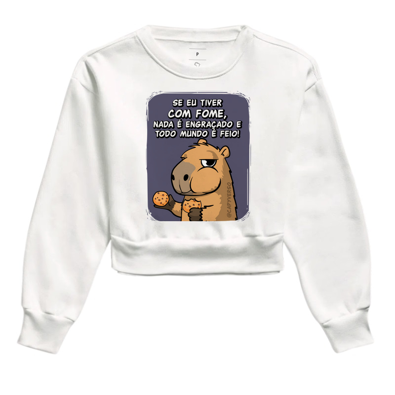 Camiseta Capivara com fome - Imagem 3