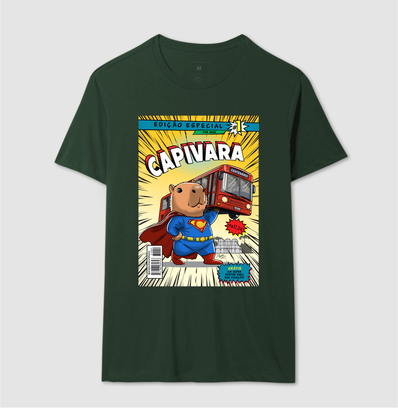 Camiseta Super Capivara - Imagem 12