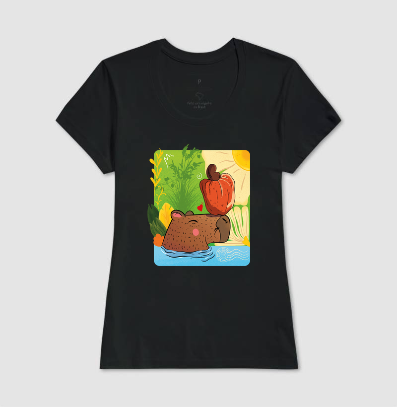 Capivara com caju - Imagem 2