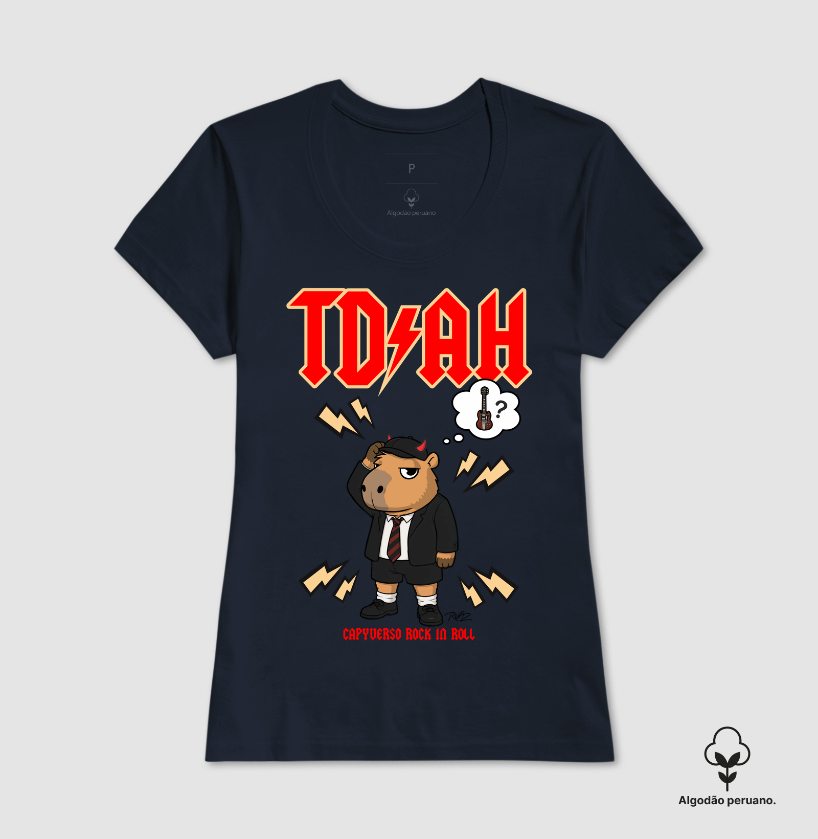 Capivara TDAH - Imagem 8