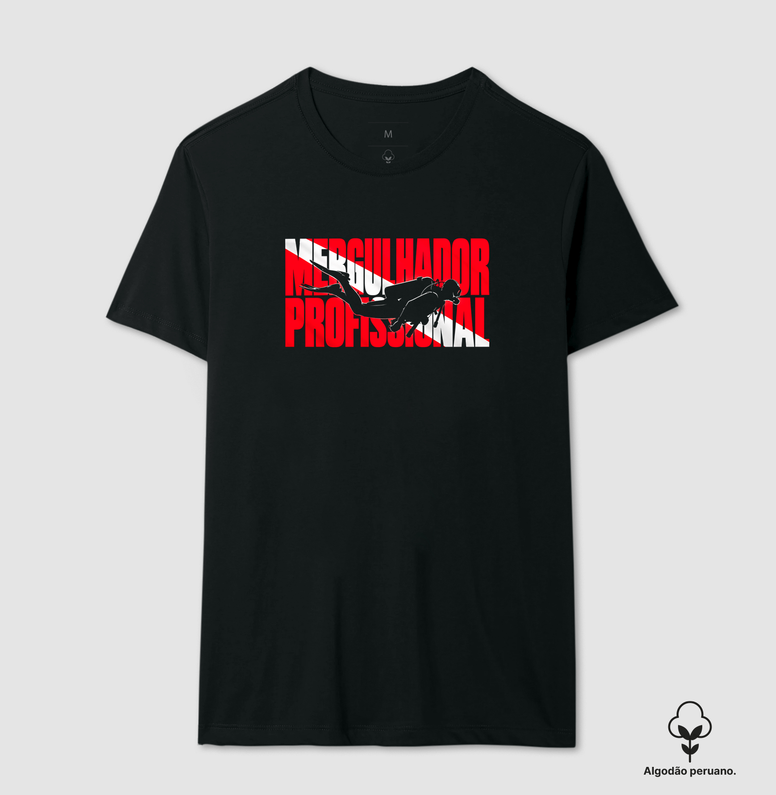 Mergulhador Profissional Bandeira - Imagem 5