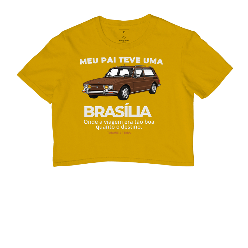 Meu pai teve uma - BRASÍLIA - marrom - Imagem 8
