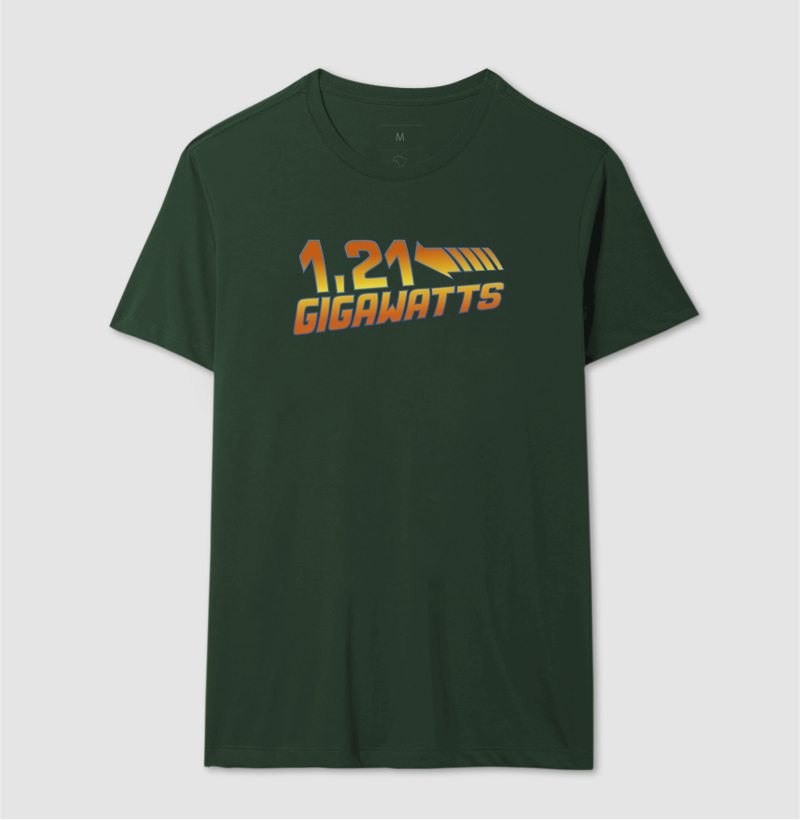 Camiseta 1,21 Gigawatts - Imagem 12