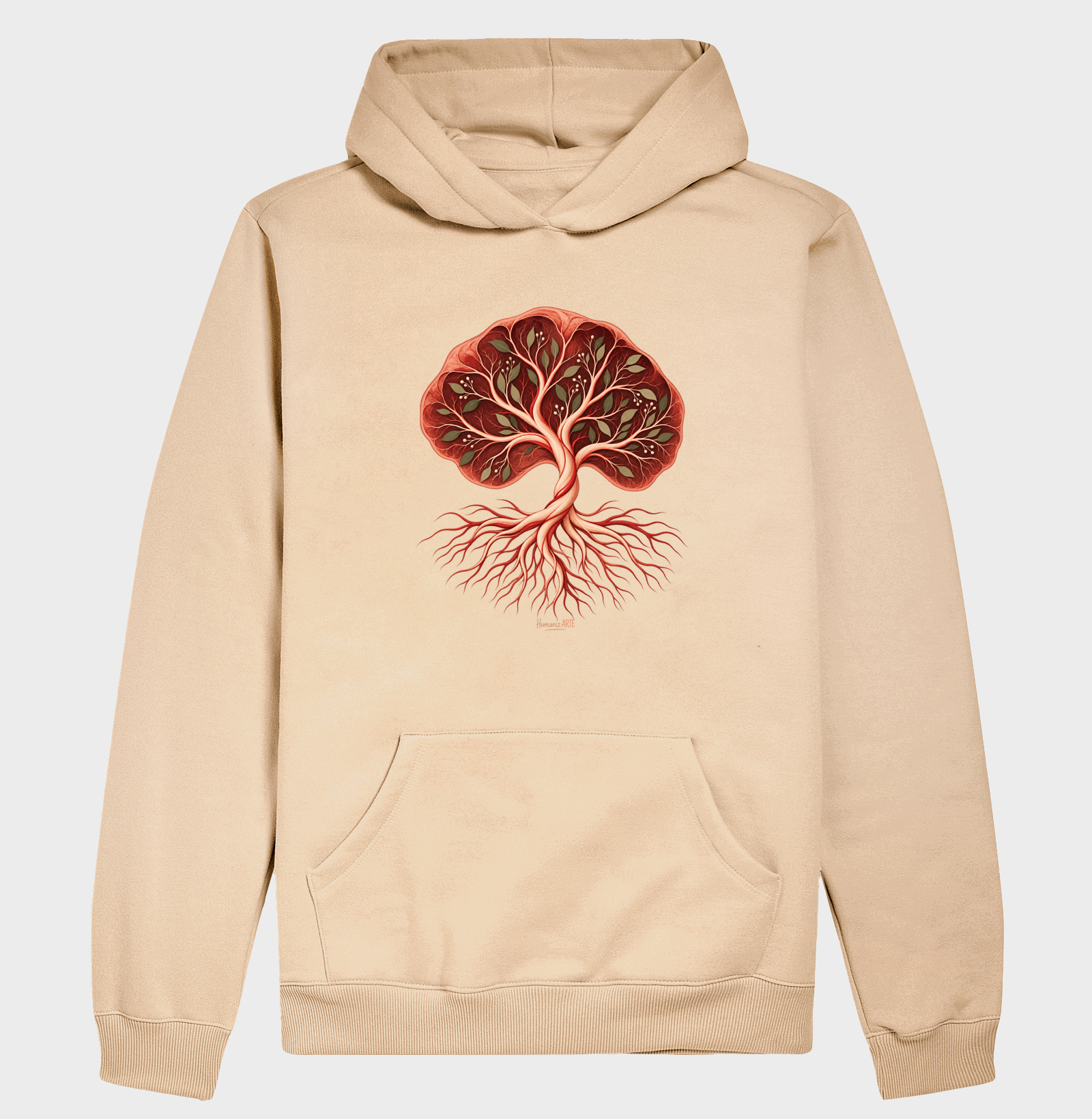 Árvore da Vida Hoodie Slim - Imagem 5