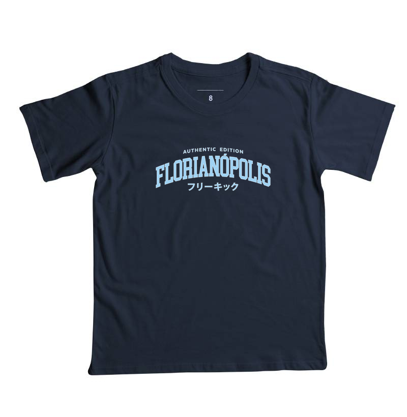CAMISETA INFANTIL FREE KICK AUTHENTIC EDITION FLORIANÓPOLIS - Imagem 2