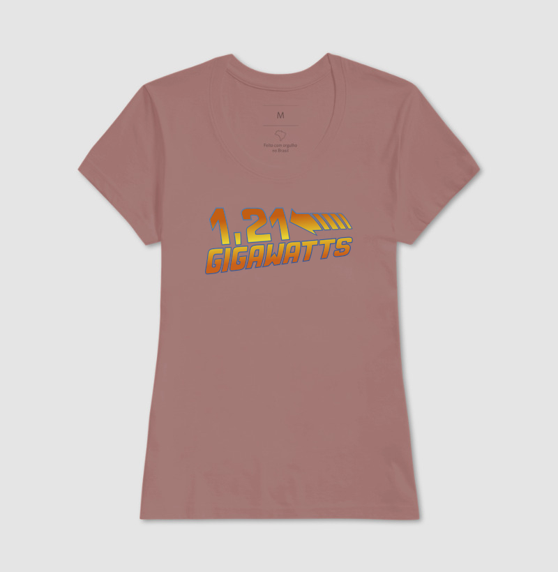Camiseta 1,21 Gigawatts - Imagem 17
