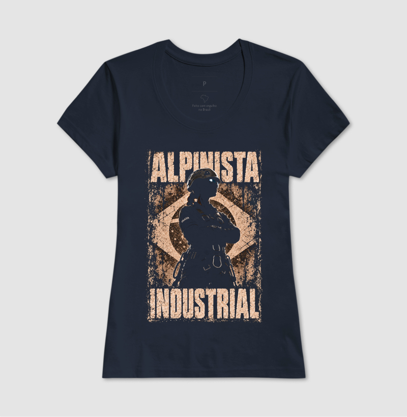 Alpinista Industrial - Mulher IRATA - Imagem 10