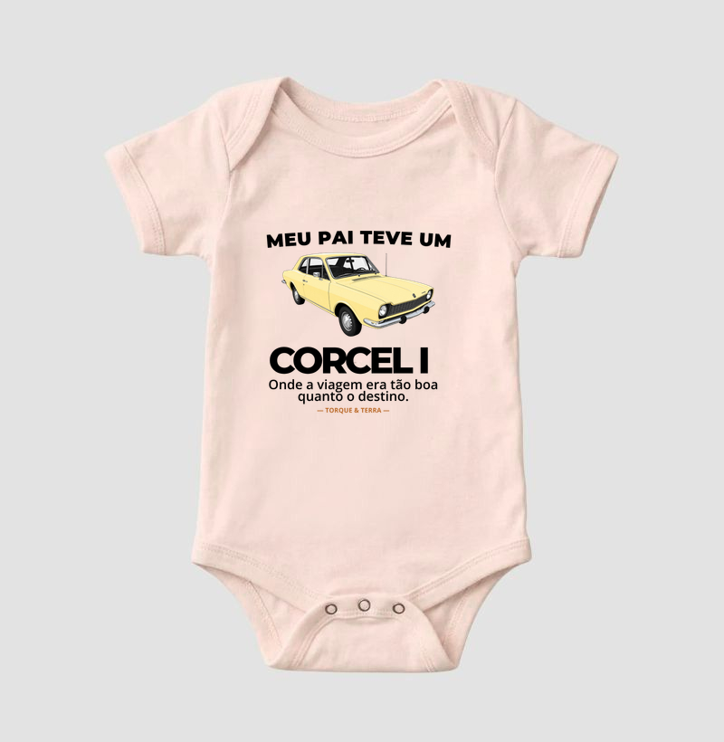 Meu pai teve um  - CORCEL I - amarelo - Imagem 5