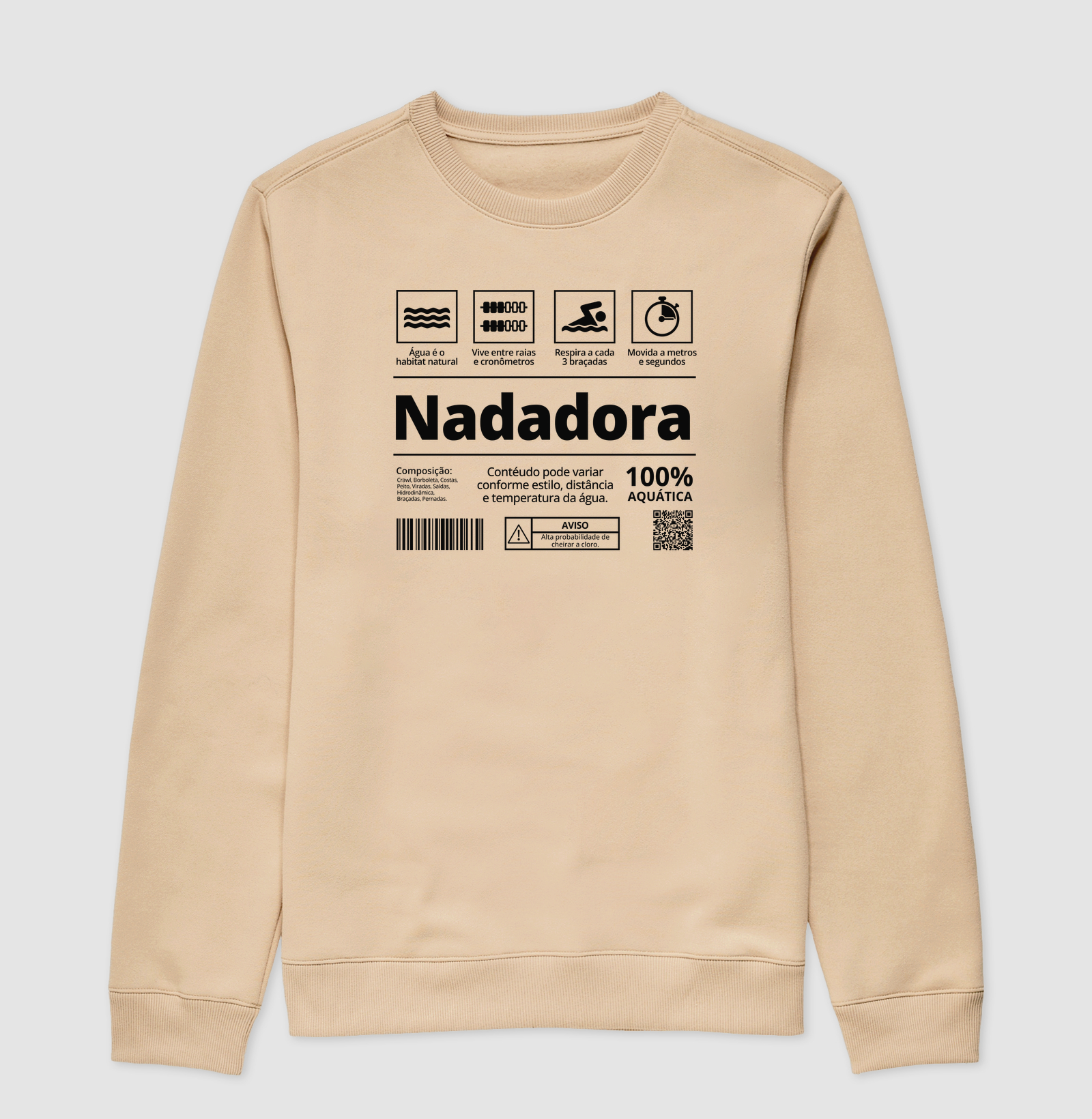 Rótulo Nadadora - Imagem 3