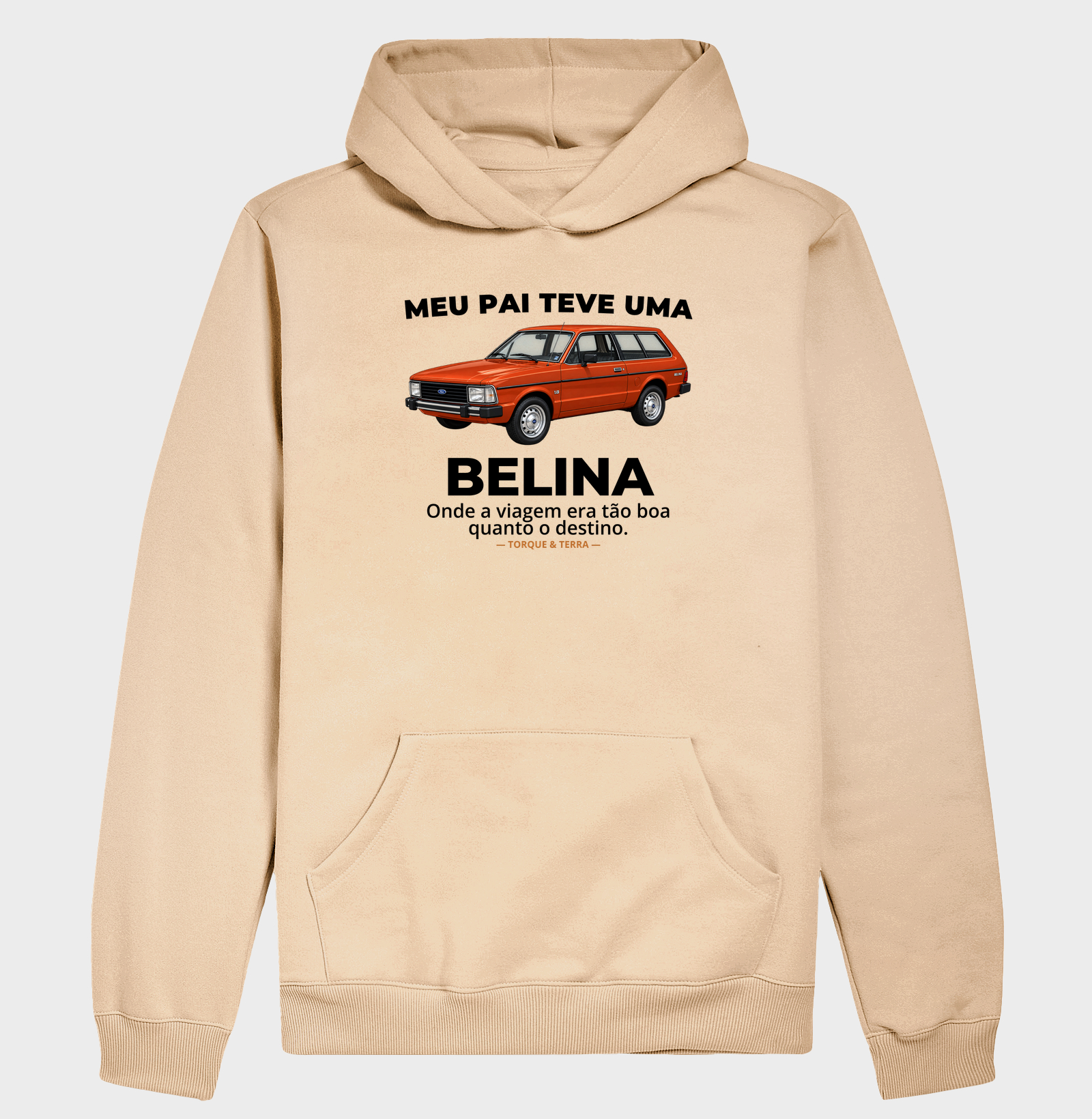 Meu pai teve uma Belina - laranja queimado - Imagem 5