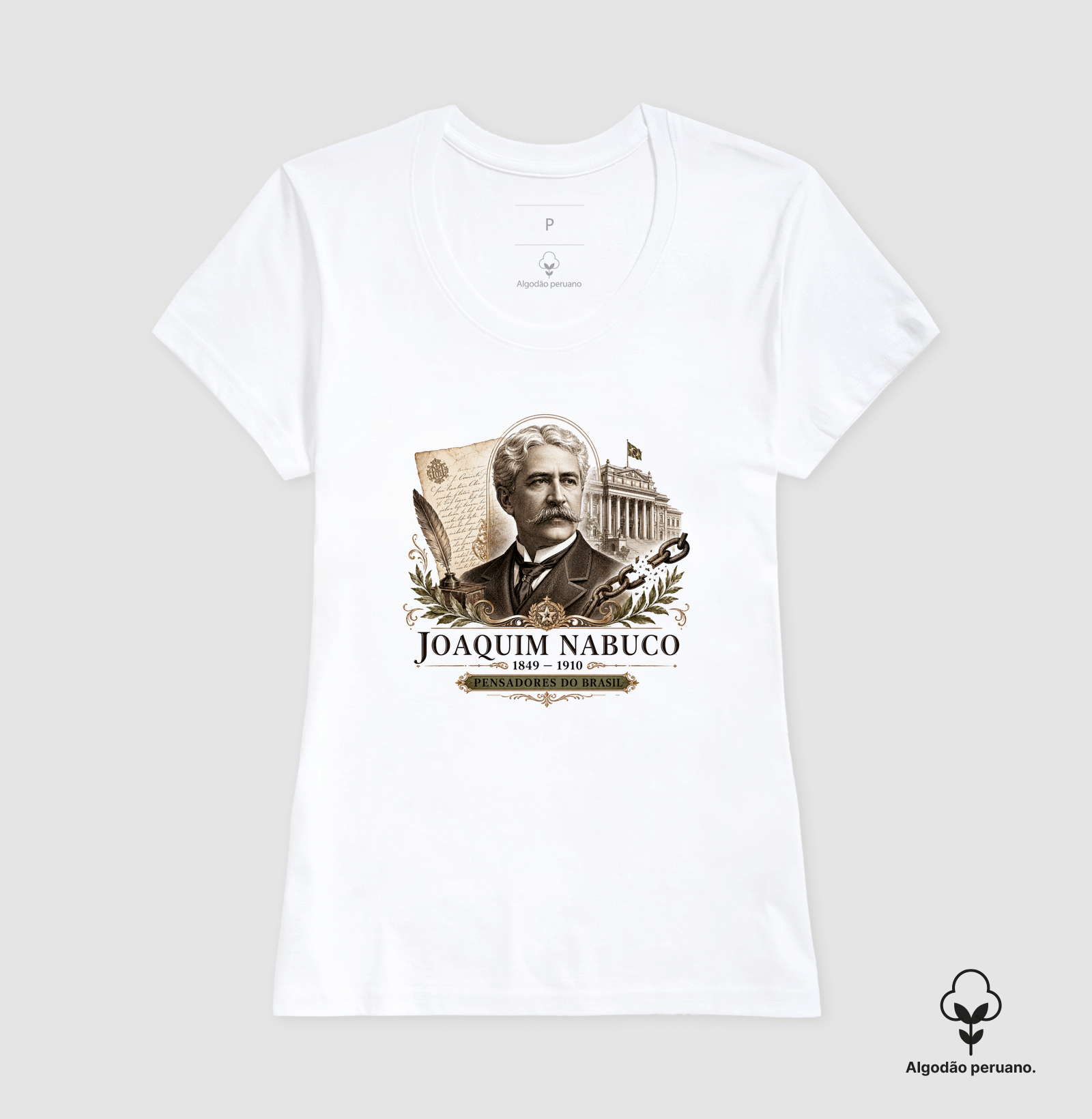 Joaquim Nabuco - Pensadores do Brasil - Imagem 7