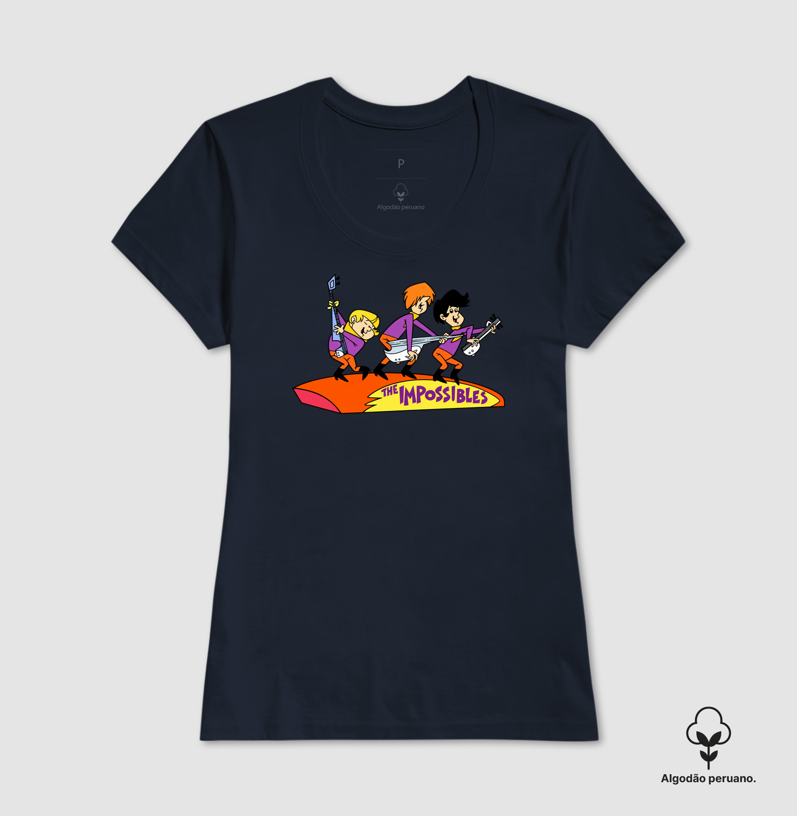 Camiseta Impossíveis - Imagem 5