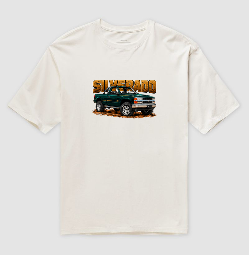 Camiseta oversized Silverado - Imagem 7