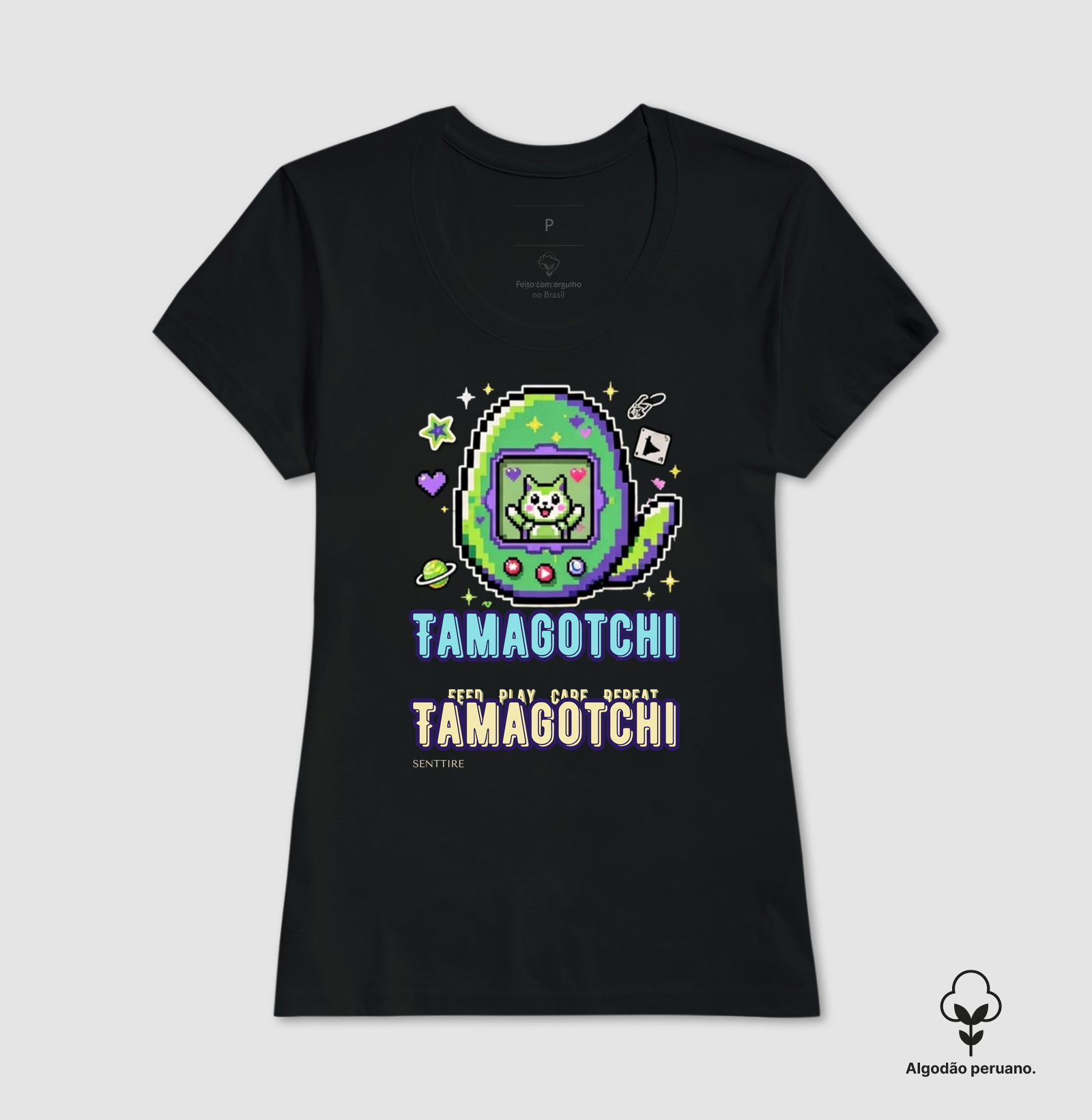 Camiseta Tamagotchi - Imagem 3