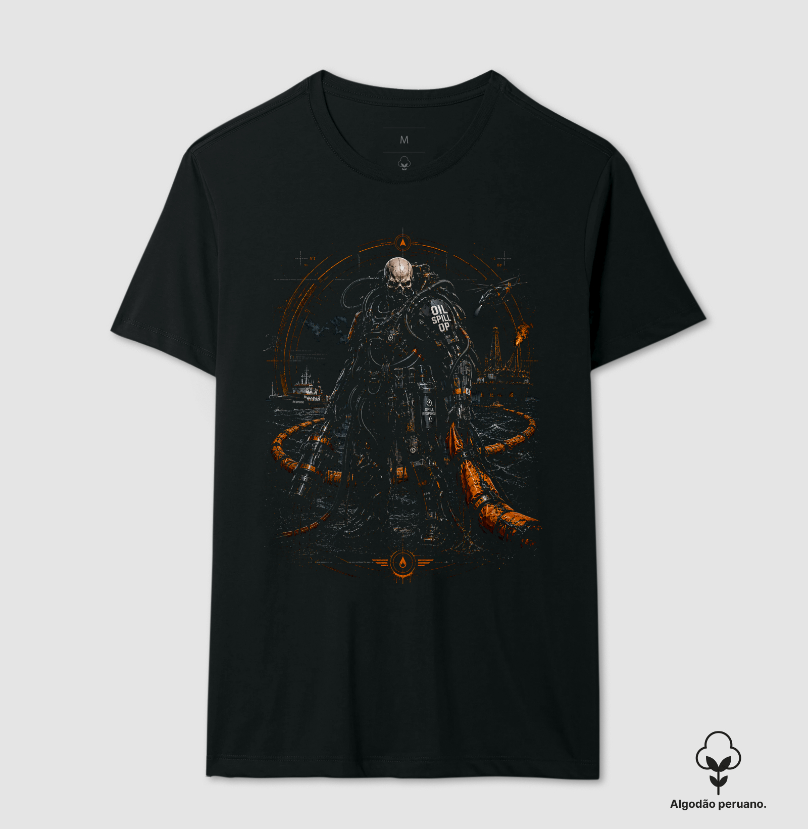 Oil Spill Caveira - Imagem 2