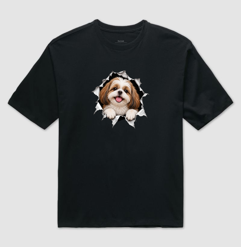 Cachorro Saindo da Camisa - Imagem 2