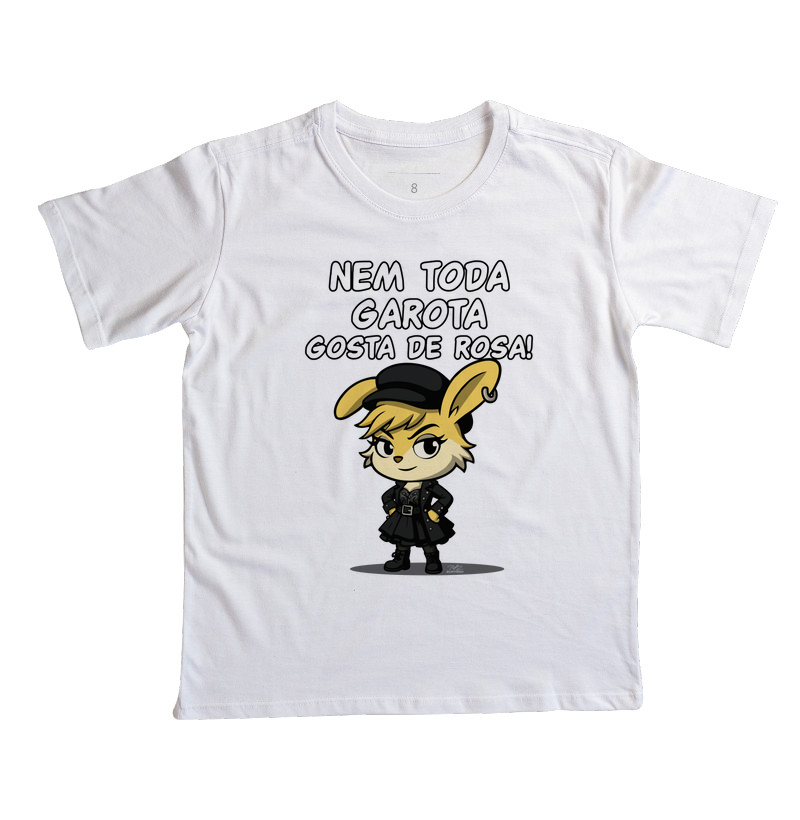 Camiseta Coelha rock - Imagem 3