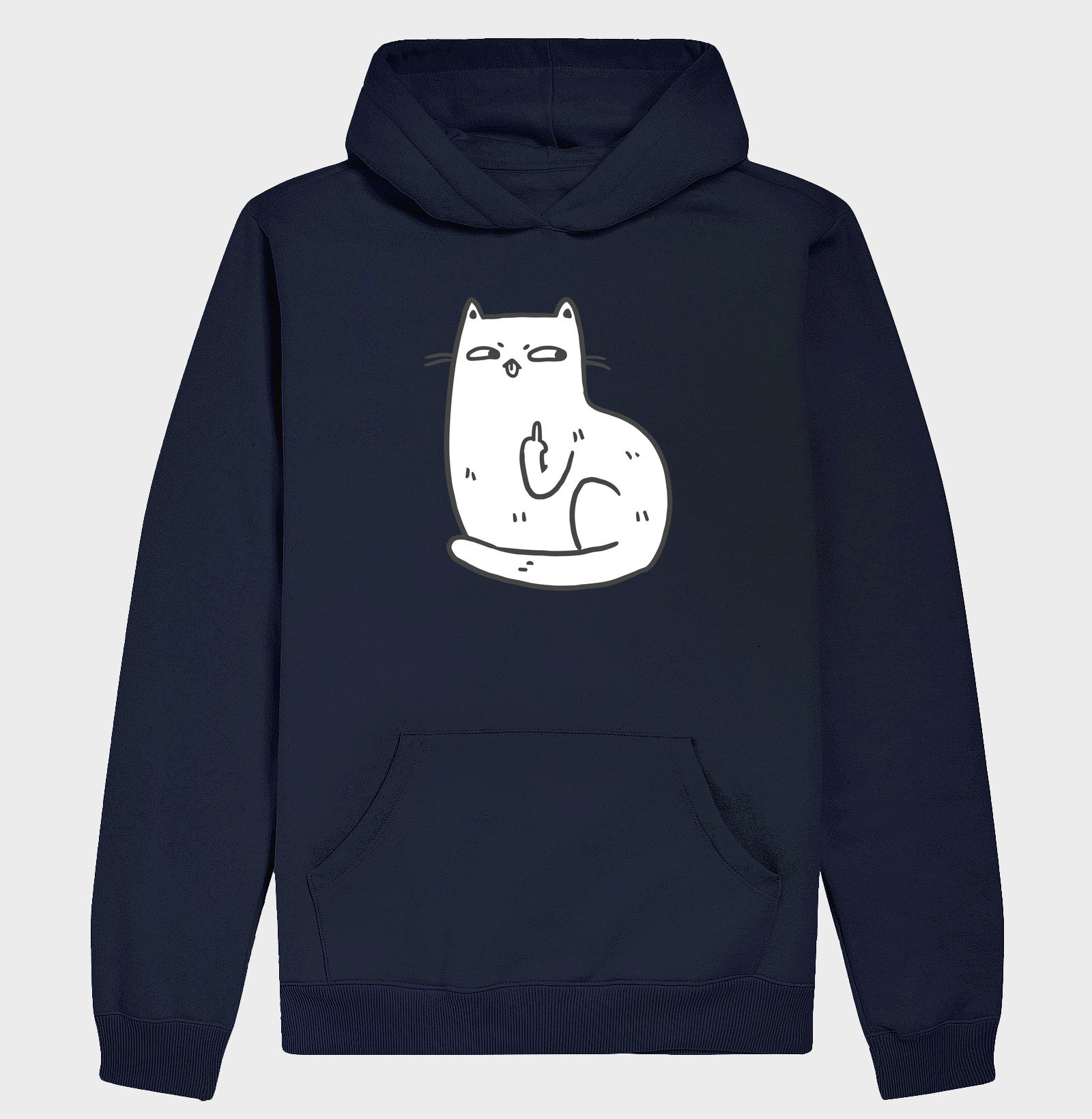Middle Finger Cat - Imagem 4