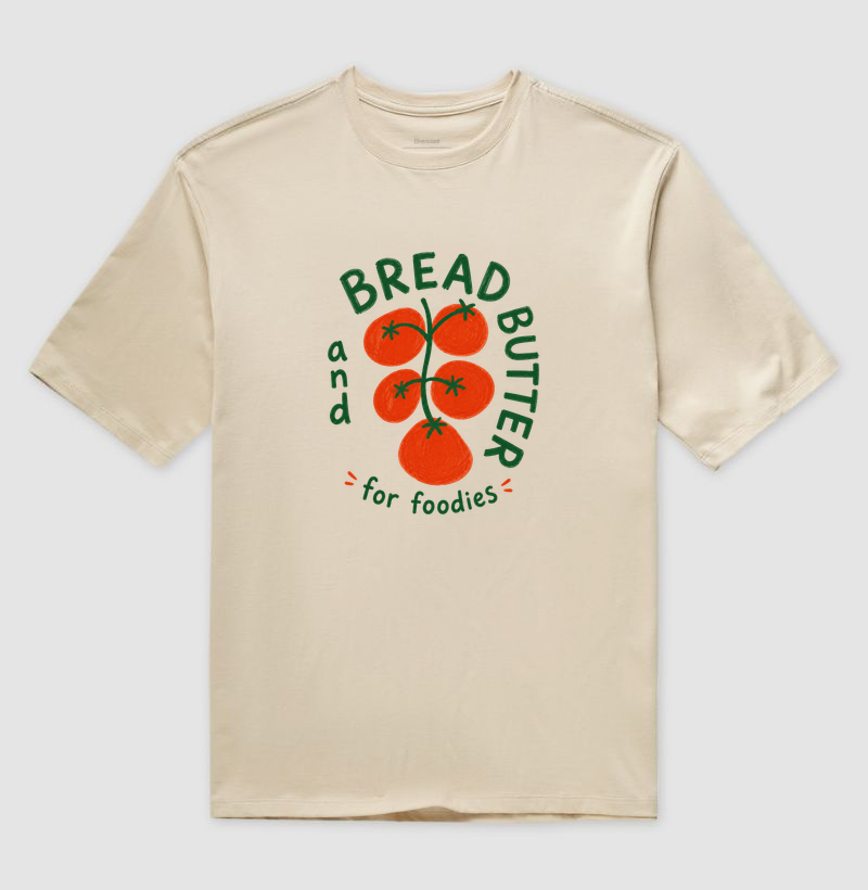 Camiseta Oversized For Foodies  - Imagem 3