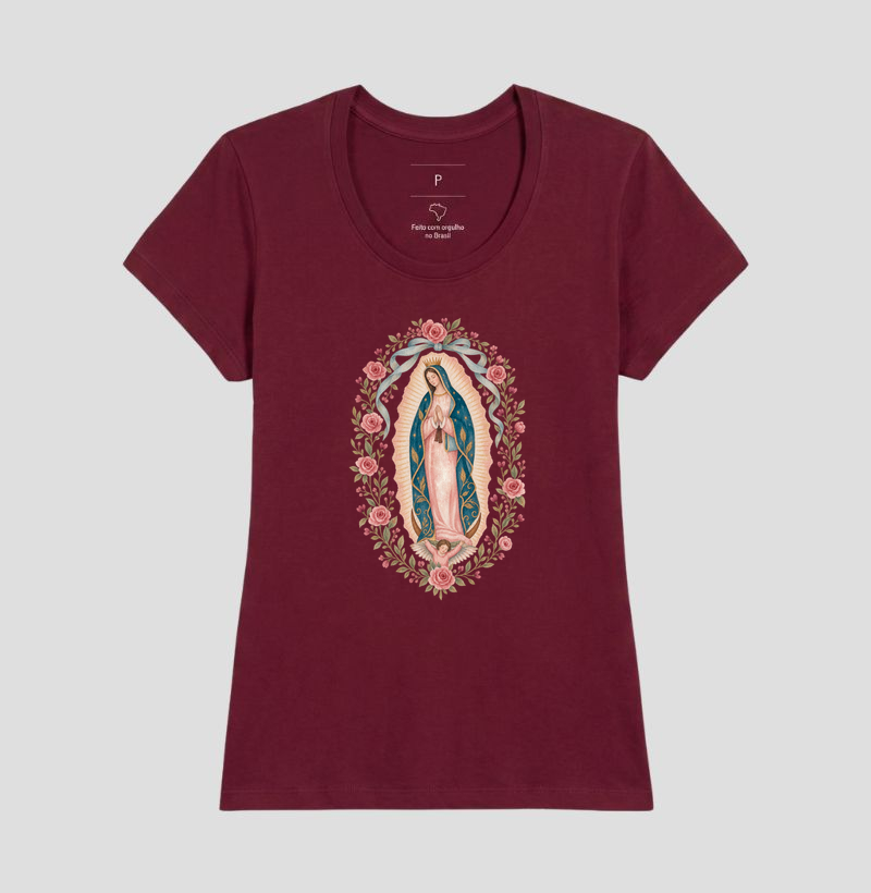 Tshirt Virgem de Guadalupe - Imagem 13