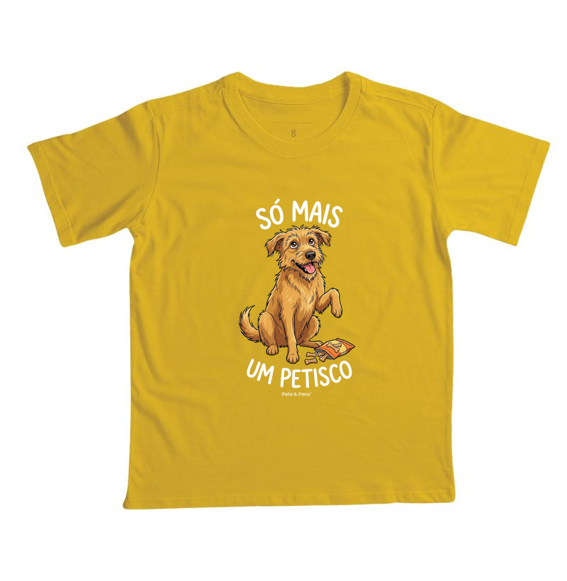 CAMISETA INFANTIL VIRA-LATA FIAPO DE MANGA PETISCO - Imagem 5