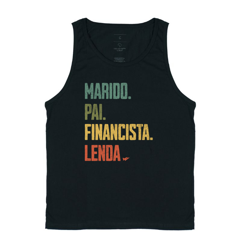 MARIDO. PAI. FINANCISTA. LENDA. - Imagem 3