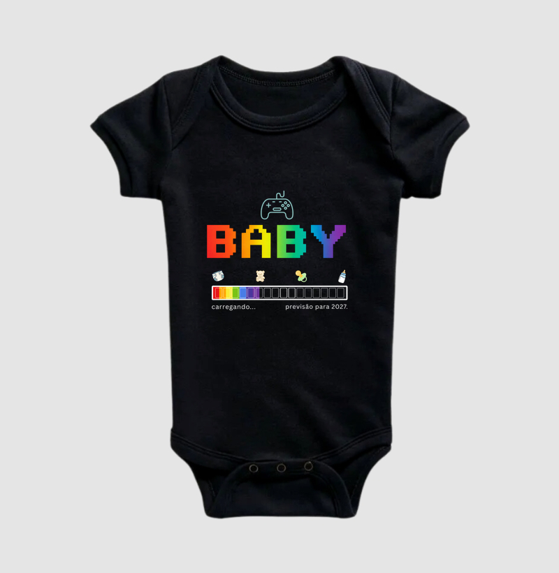 Baby. Carregando para 2027 (combinando com nova skin) (body bebê) - Imagem 2