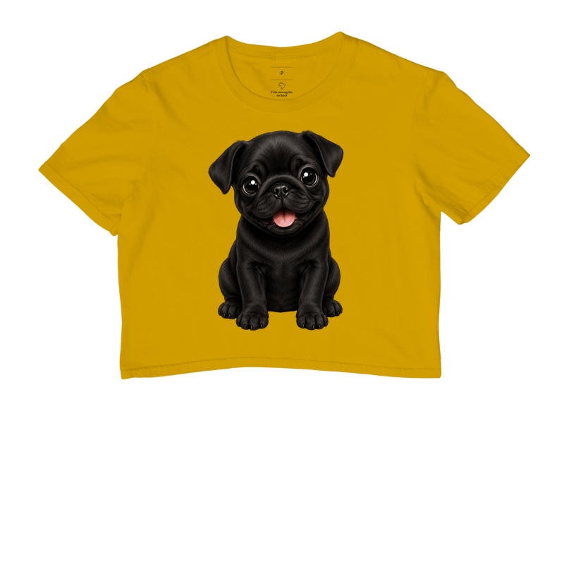 Pug Preto - Desenho Animado - Imagem 8