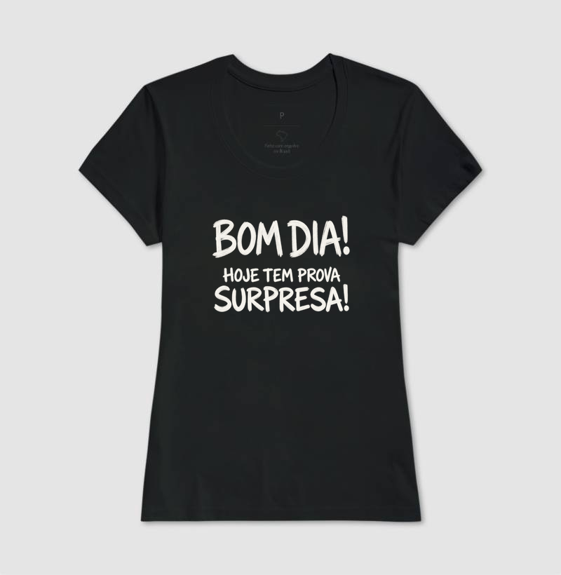 Bom dia! Hoje tem prova surpresa! - Imagem 4